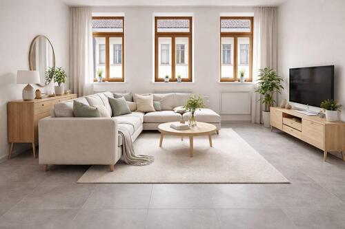 Foto - Attraktive 3-Zimmer-Wohnung in Innenstadtlage von Parchim