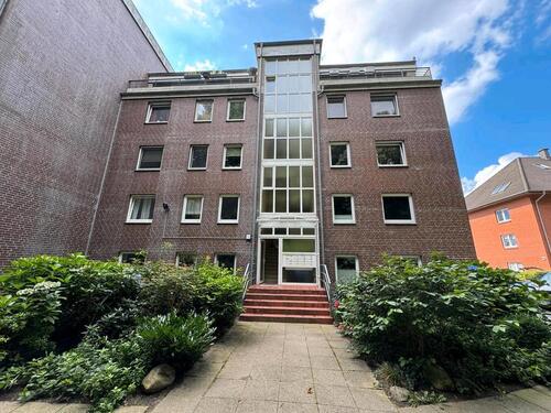 Foto - Große zwei Zimmerwohnung in Schleswig zu vermieten