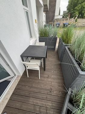 Foto - SinglePaar, EG barrierefrei, saniert, 2 Zimmer mit Terasse