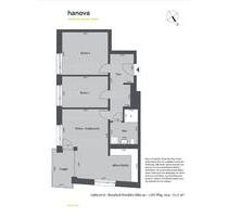 3-Zimmer-Wohnung in Kronsrode - 888,00&nbsp;EUR Kaltmiete, ca.&nbsp; 77,17&nbsp;m&sup2; in Hannover (PLZ: 30539) Döhren-Wülfel