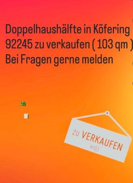 Foto - Doppelhaushälfte in Köfering - 420.000,00&nbsp;EUR Kaufpreis, ca.&nbsp; 103,00&nbsp;m&sup2;