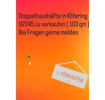 Doppelhaushälfte in Köfering - 420.000,00&nbsp;EUR Kaufpreis, ca.&nbsp; 103,00&nbsp;m&sup2; in Kümmersbruck (PLZ: 92245)