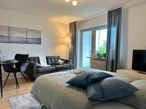 Foto - Vollmöbliertes 1-Zimmer-Appartement ab November