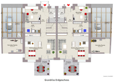 Foto - Einfamilienhaus in Neuenkirchen-Vörden zur Miete