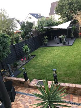 Foto - Lichtdurchflutetes teilmöbliertes Haus mit Garten in Krefeld