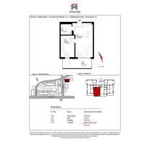 Gladbeck-Zweckel, 2. OG, 52 qm, 2 Zimmer mit Balkon
