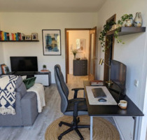 Vollmöblierte 1,5 Zimmer Wohnung in verkehrsgünstiger Lage - Gera Bieblach-Ost