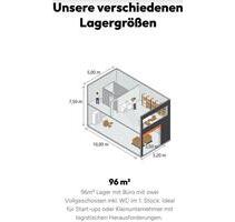Büro Lager 96 m² zu vermieten – Parkplatz, Küche, WC - Frankenthal (Pfalz)