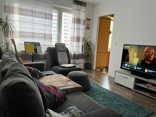 Foto - 2 Zimmer Wohnung voll möbliert mit Loggia Balkon