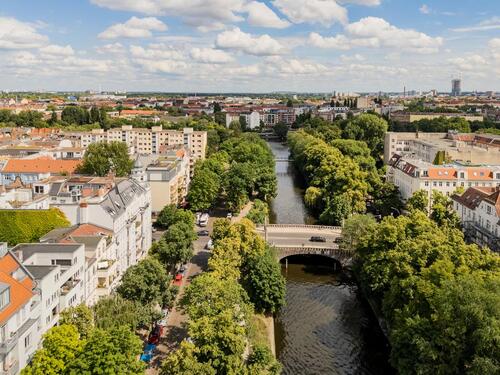 Foto - Etagenwohnung zur Miete in Berlin