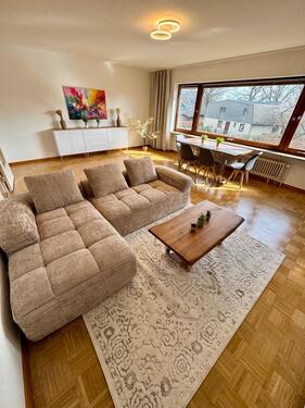 Foto - Frisch renovierte Wohnung (vollmöbliert) in HH-Sasel nahe AEZ
