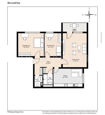 Foto - Etagenwohnung in Odenthal