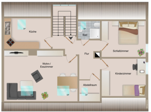 Foto - Etagenwohnung in Wolfsburg zum Kaufen