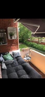Foto - Helle 2,5-Zimmer-Wohnung mit Balkon in Bremen Grolland