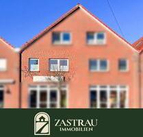 Direkt am Marktplatz: Helle Wohnung in Moordorf zur Vermietung - Südbrookmerland