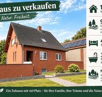 Haus mit ca. 120 m² Wohnfläche und ca. 9.000 m² Grundstück - Arneburg
