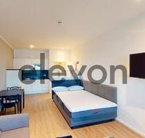 Gut geschnittenes 1-Zimmer-Apartment mit EBK und Loggia - Mainz