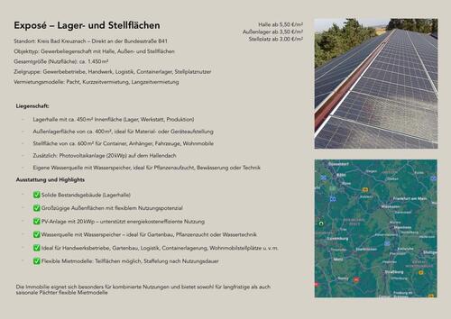 Foto - Lagerhalle, Halle, Aufzucht, Stellfläche