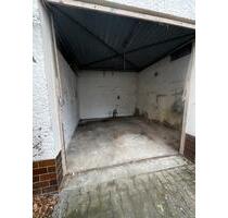 Stellplatz Garage abschließbar Lager - Runkel