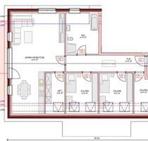 5 Zimmer Wohnung mit Balkon in Havekost - Ganderkesee