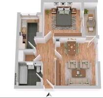 2 Zimmer Eigentumswohnung - 195.000,00&nbsp;EUR Kaufpreis, ca.&nbsp; 56,00&nbsp;m&sup2; in Neuburg an der Donau (PLZ: 86633)