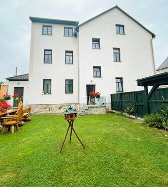 Foto - Helle 2-Raum-Wohnung mit Tageslichtbad, Carport & Mietergarten in Meerane, perfekte Lage