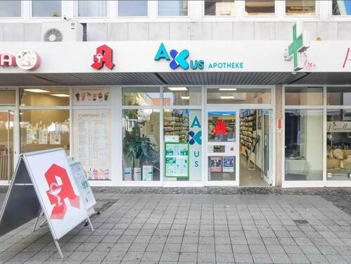 Foto - LÄDENFLÄCHE FUSSGÄNGERZONE RÜSSELSHEIM MARKTSTR 6-8 ZU VERMIETEN 280qm (TEILBAR 180qm + 100qm)