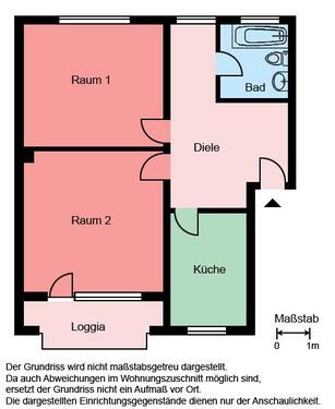 Foto - 2 Zimmer Etagenwohnung zur Miete in Iserlohn
