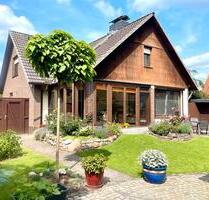 sehr gepflegtes Haus in Celle mit Wintergarten, ruhig gelegen