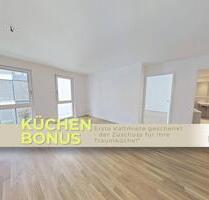 Neubau-Komfort in Leipzig: stilvoll, hell und effizient geschnittene 2-Zimmer-Wohnung!