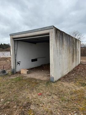 Foto - Garage Fertiggarage Einzeln 2 Stück