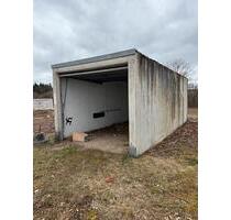 Garage Fertiggarage Einzeln 2 Stück - Niedereschach