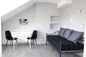 Foto - Moderne, möblierte 2-Zimmer-Neubauwohnung mit Weitblick über KA