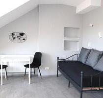 Moderne, möblierte 2-Zimmer-Neubauwohnung mit Weitblick über KA - Karlsruhe Knielingen
