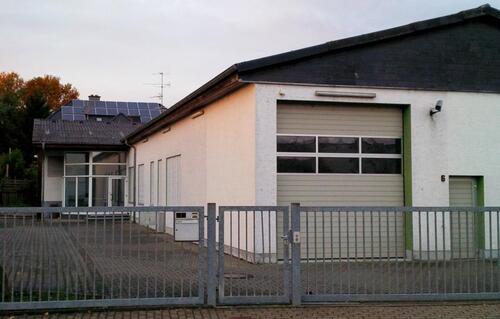 Foto - Gewerbehalle Produktionshalle zu vermieten in Ronneburg