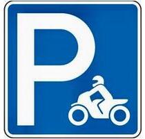 Stellplatz für Motorrad Nähe Bismarckstraße in Einbeck
