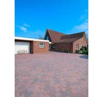 Modernisiertes Wohnhaus mit Einliegerwohnung in ruhiger Alleinlag - Südbrookmerland