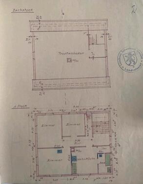 Foto - Zwei Familien-Wohnhaus mit großen Grundstück in Durlangen