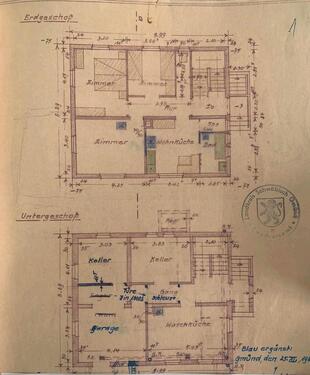 Foto - 6 Zimmer Mehrfamilienhaus, Wohnhaus zum Kaufen in Durlangen
