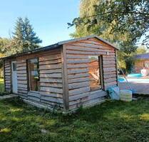 Tiny Gartenhaus mit Poolzugang für Naturliebhaber - Dresden Neustadt