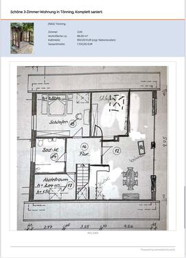 Foto - Etagenwohnung in Tönning