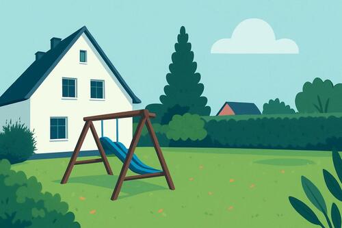 Foto - Schönes Einfamilienhaus in Sandhausen zu vermieten