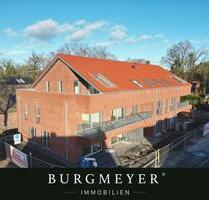 Zentrale Neubau-3-Zimmerwohnung mit Loggia - ca. 85 m² - Erstbezug - Lingen (Ems) Damaschke