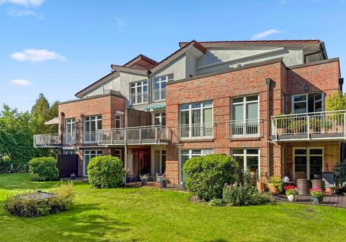 Foto - EG 78qm² 2 Zi Süd-Ost Terrasse 2 TG-Stpl. Hamburg-Wellingsbüttel