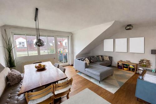 Foto - 4 Zimmer Dachgeschoßwohnung zum Kaufen in Langweid am Lech