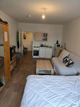 Foto - 1 Zimmer Erdgeschoßwohnung zur Miete in Greifswald