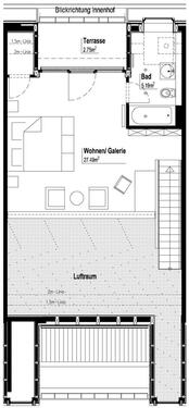 Foto - 3 Zimmer Maisonettenwohnung in Leipzig