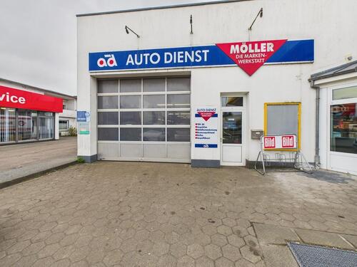 Foto - Top Gewerbestandort in Husum: Funktionsfähige Kfz-Werkstatt nahe B5 und Tankstelle