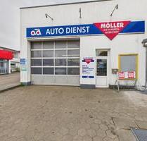 Top Gewerbestandort in Husum: Funktionsfähige Kfz-Werkstatt nahe B5 und Tankstelle