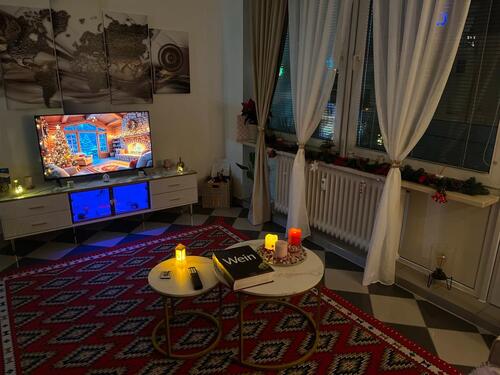 Foto - Sehr schöne, kleine, komplett ausgestattete Wohnung